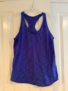 lululemon athletica purple Racerback Tank